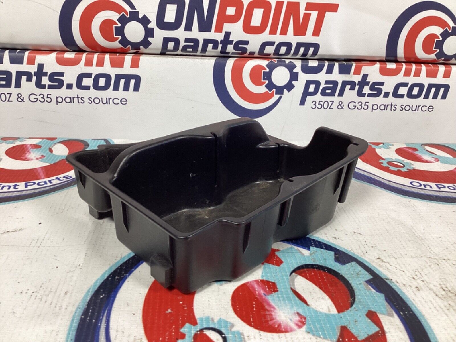 2007 Nissan Z33 350Z Center Console Storage Cupholder OEM 21BGKEC - On Point Parts Inc