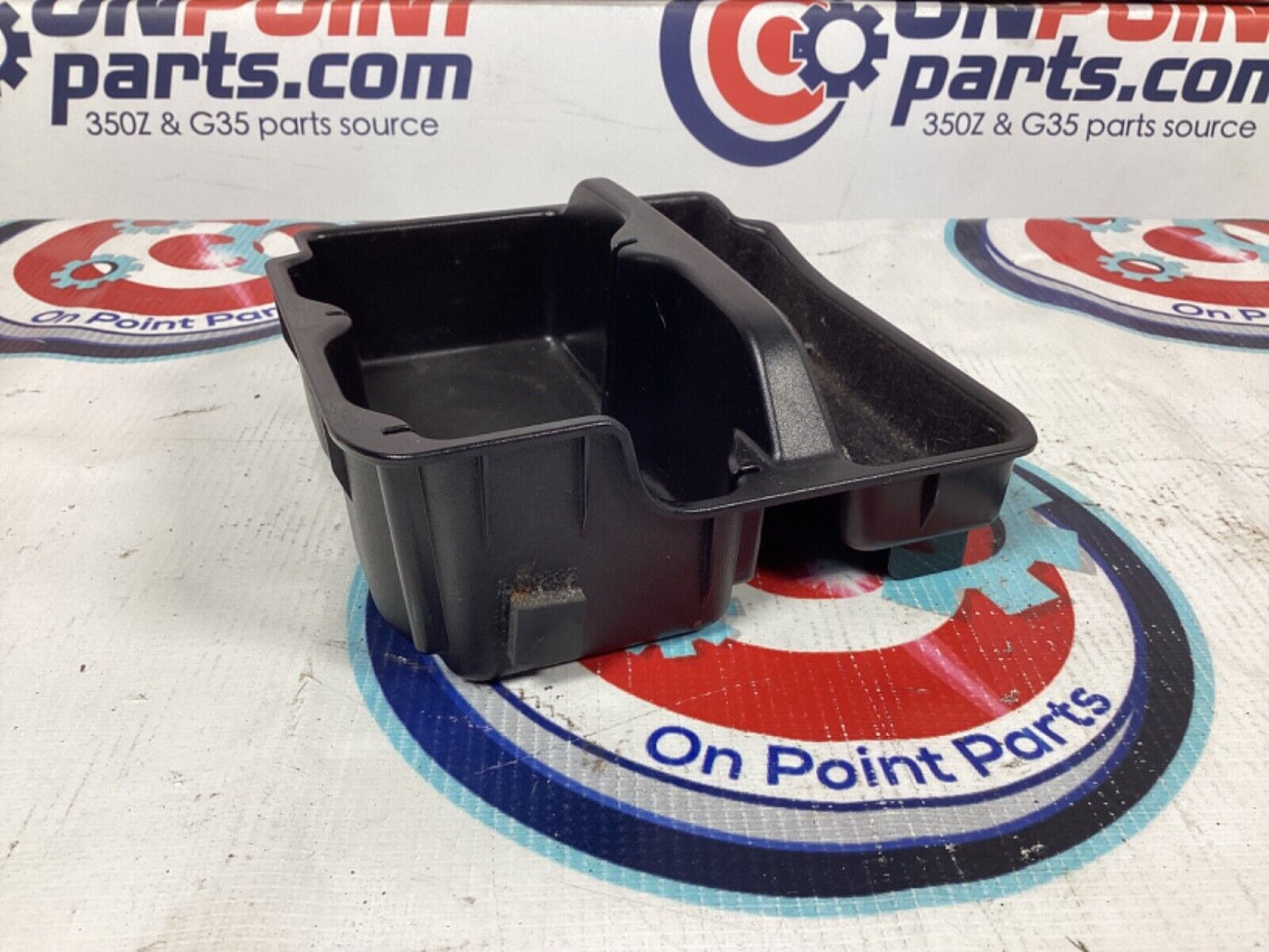 2007 Nissan Z33 350Z Center Console Storage Cupholder OEM 21BGKEC - On Point Parts Inc