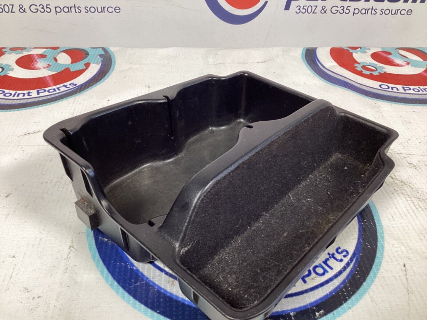 2007 Nissan Z33 350Z Center Console Storage Cupholder OEM 21BGKEC - On Point Parts Inc