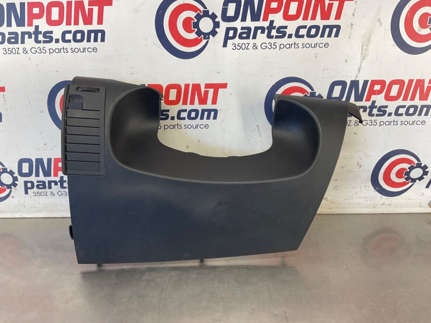 2007 Nissan Z33 350Z Driver Left Upper Dash Trim 68106 OEM 21BGKEA - On Point Parts Inc