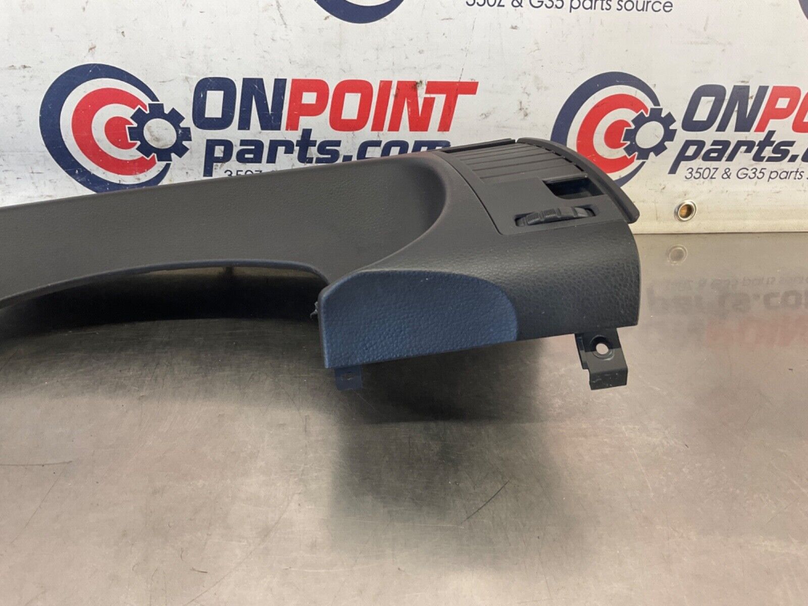 2007 Nissan Z33 350Z Driver Left Upper Dash Trim 68106 OEM 21BGKEA - On Point Parts Inc