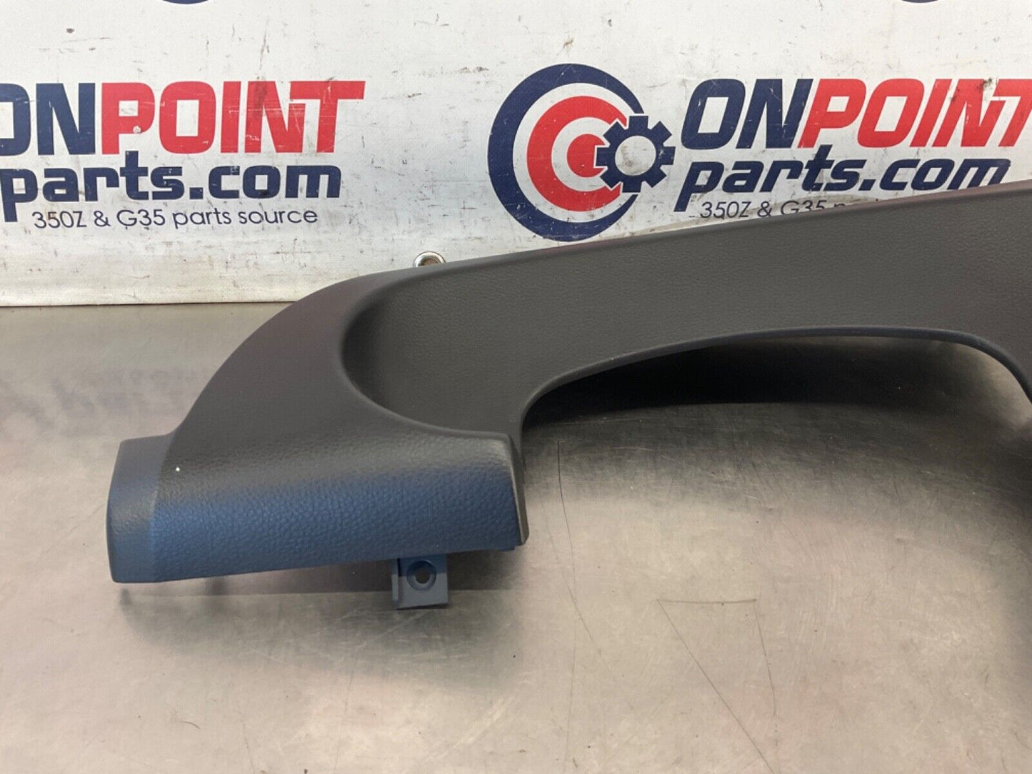 2007 Nissan Z33 350Z Driver Left Upper Dash Trim 68106 OEM 21BGKEA - On Point Parts Inc