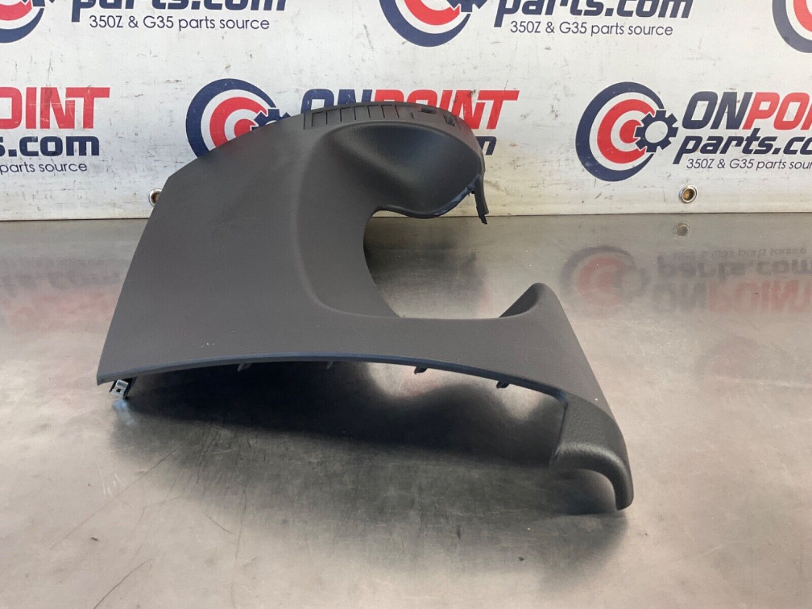 2007 Nissan Z33 350Z Driver Left Upper Dash Trim 68106 OEM 21BGKEA - On Point Parts Inc