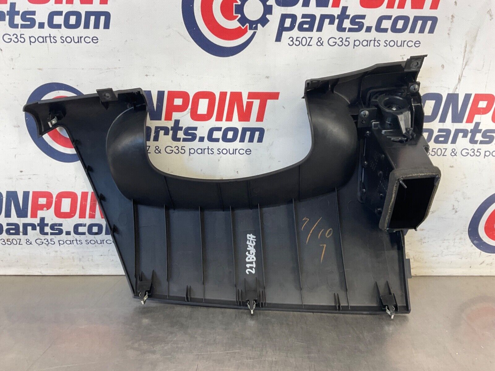 2007 Nissan Z33 350Z Driver Left Upper Dash Trim 68106 OEM 21BGKEA - On Point Parts Inc