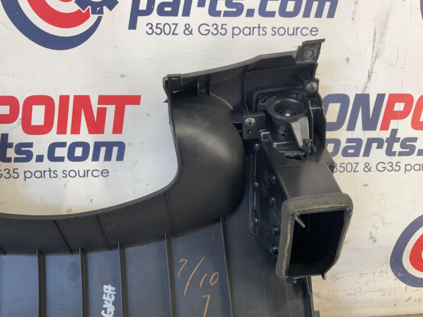 2007 Nissan Z33 350Z Driver Left Upper Dash Trim 68106 OEM 21BGKEA - On Point Parts Inc