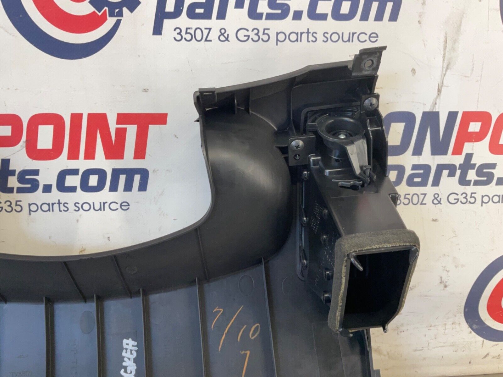 2007 Nissan Z33 350Z Driver Left Upper Dash Trim 68106 OEM 21BGKEA - On Point Parts Inc