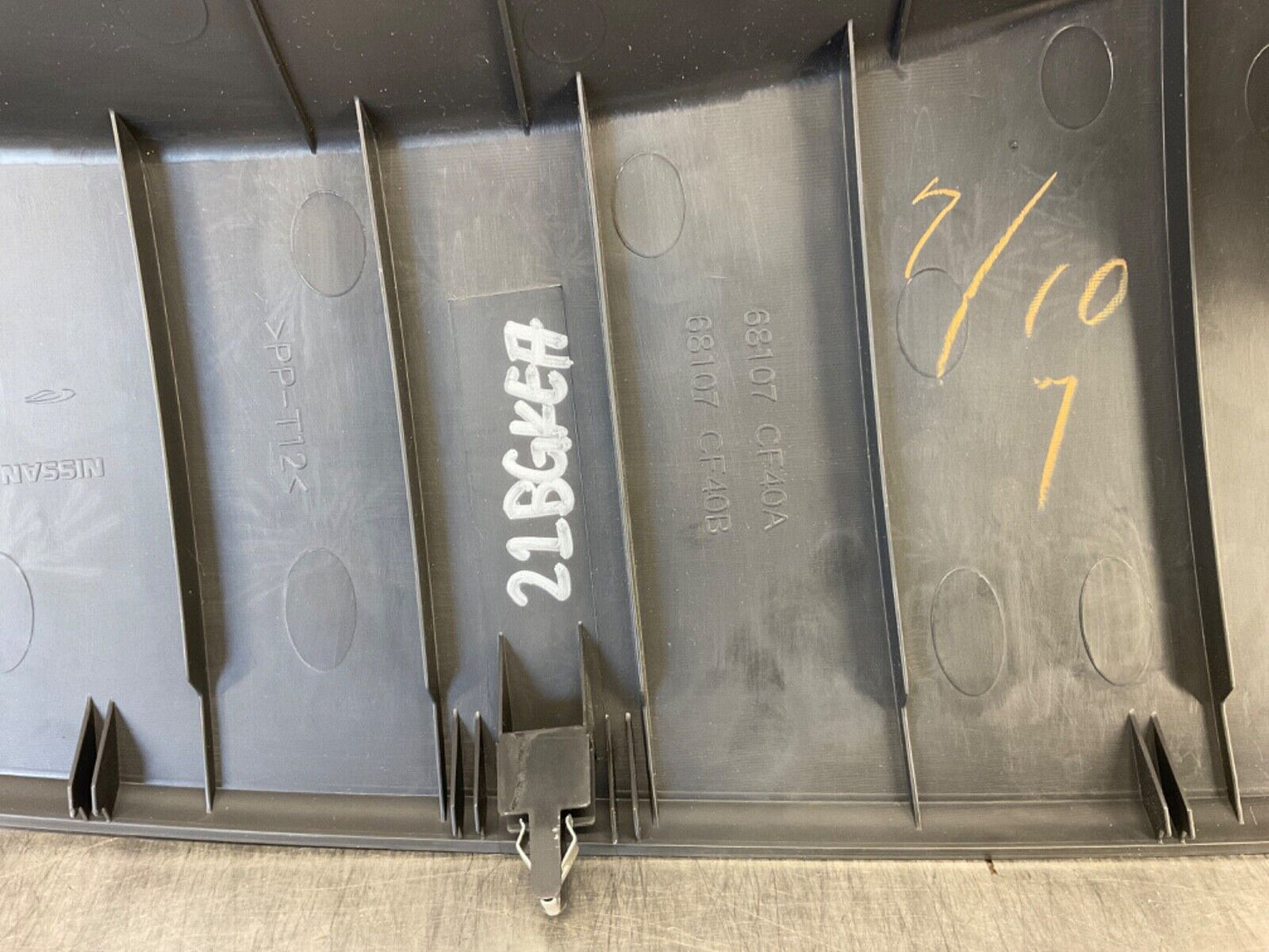 2007 Nissan Z33 350Z Driver Left Upper Dash Trim 68106 OEM 21BGKEA - On Point Parts Inc