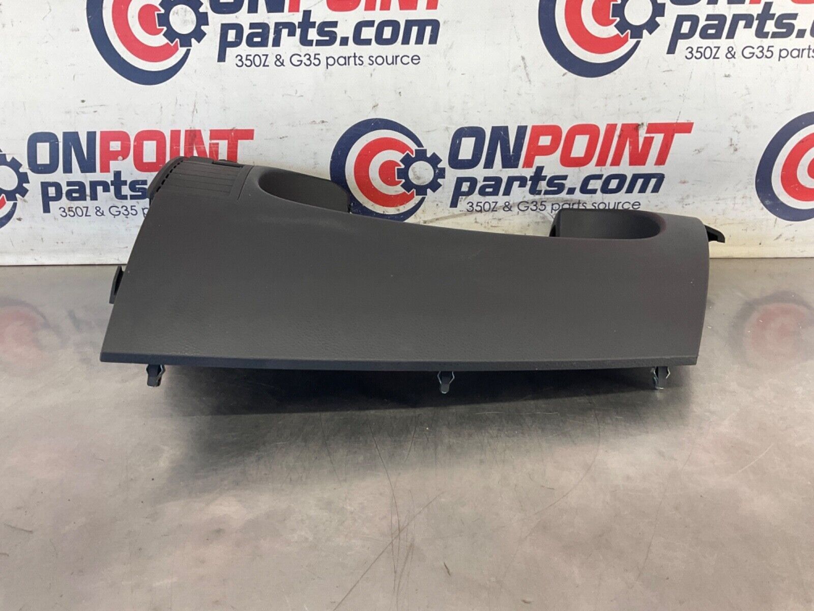 2007 Nissan Z33 350Z Driver Left Upper Dash Trim 68106 OEM 21BGKEA - On Point Parts Inc