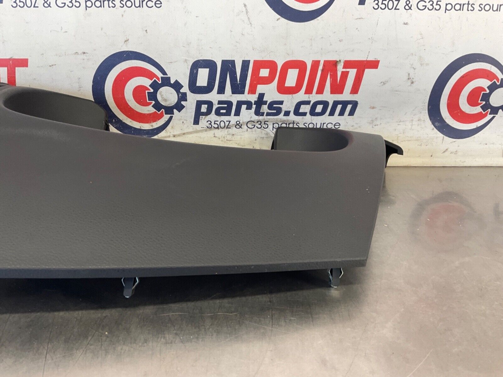 2007 Nissan Z33 350Z Driver Left Upper Dash Trim 68106 OEM 21BGKEA - On Point Parts Inc