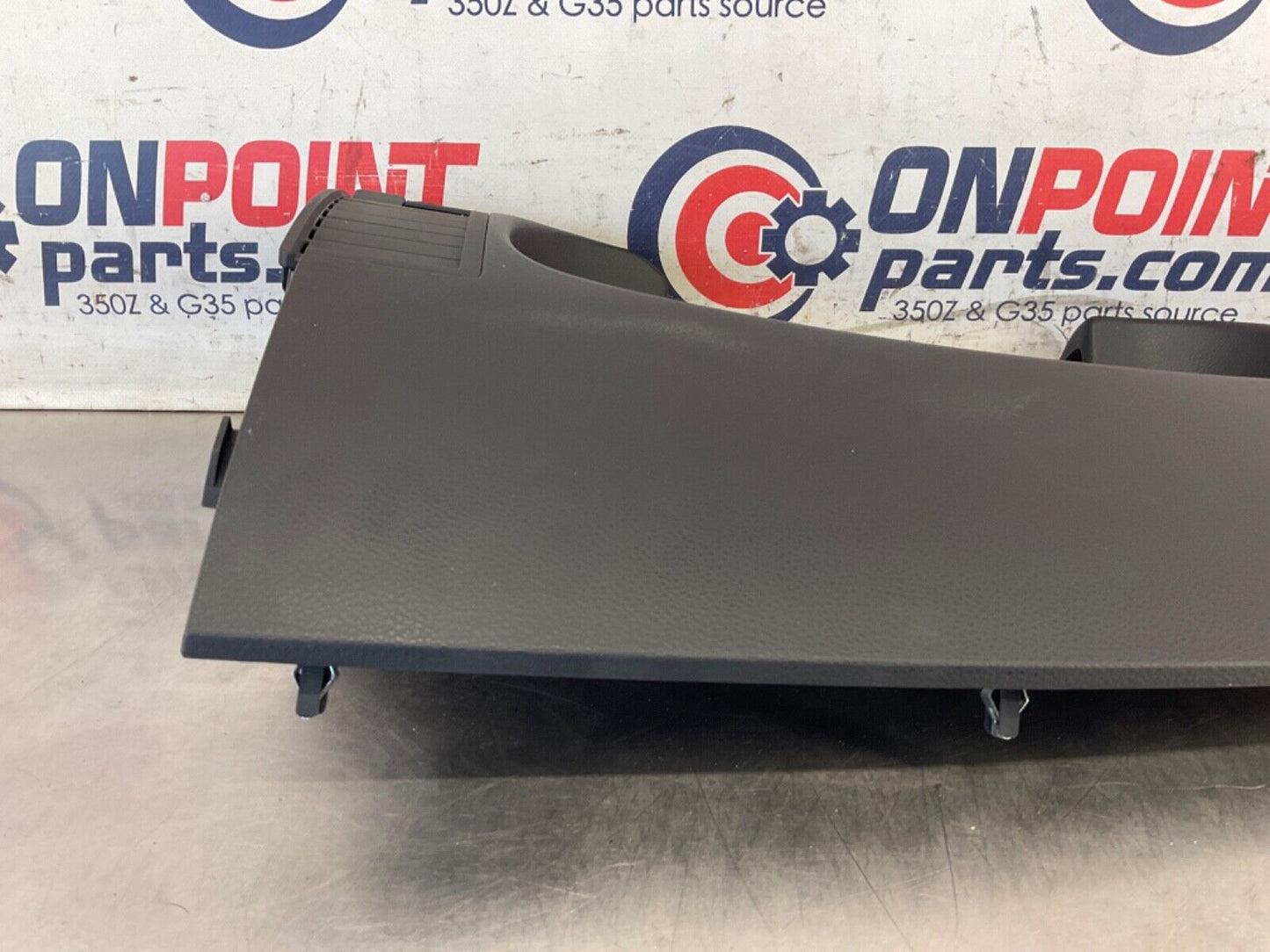 2007 Nissan Z33 350Z Driver Left Upper Dash Trim 68106 OEM 21BGKEA - On Point Parts Inc