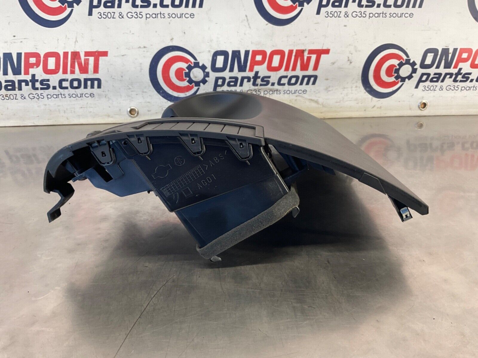 2007 Nissan Z33 350Z Driver Left Upper Dash Trim 68106 OEM 21BGKEA - On Point Parts Inc