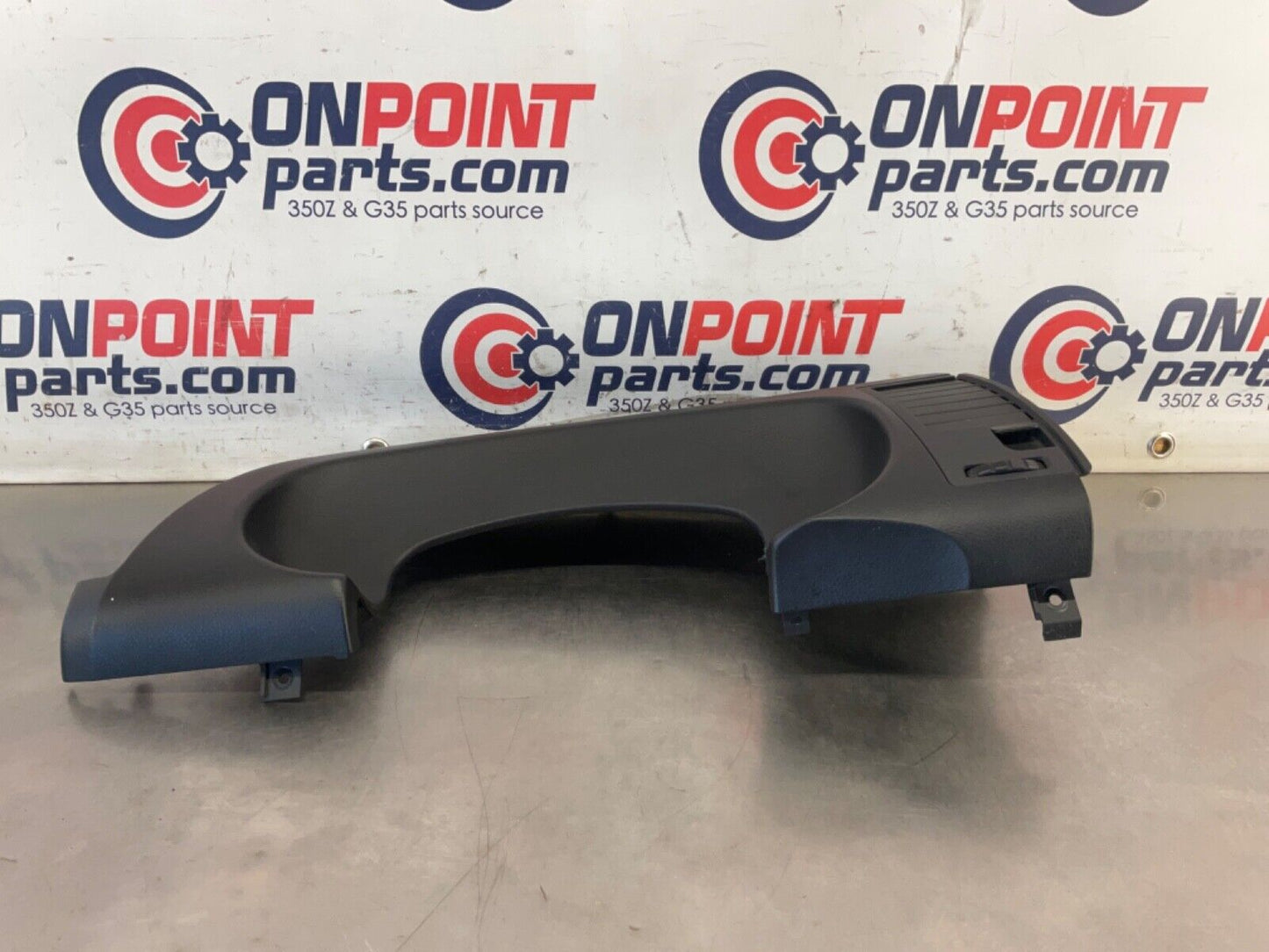 2007 Nissan Z33 350Z Driver Left Upper Dash Trim 68106 OEM 21BGKEA - On Point Parts Inc