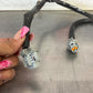 2007 Nissan Z33 350Z Passenger Right Tail Light Pig Tail OEM 21BGKEE - On Point Parts Inc