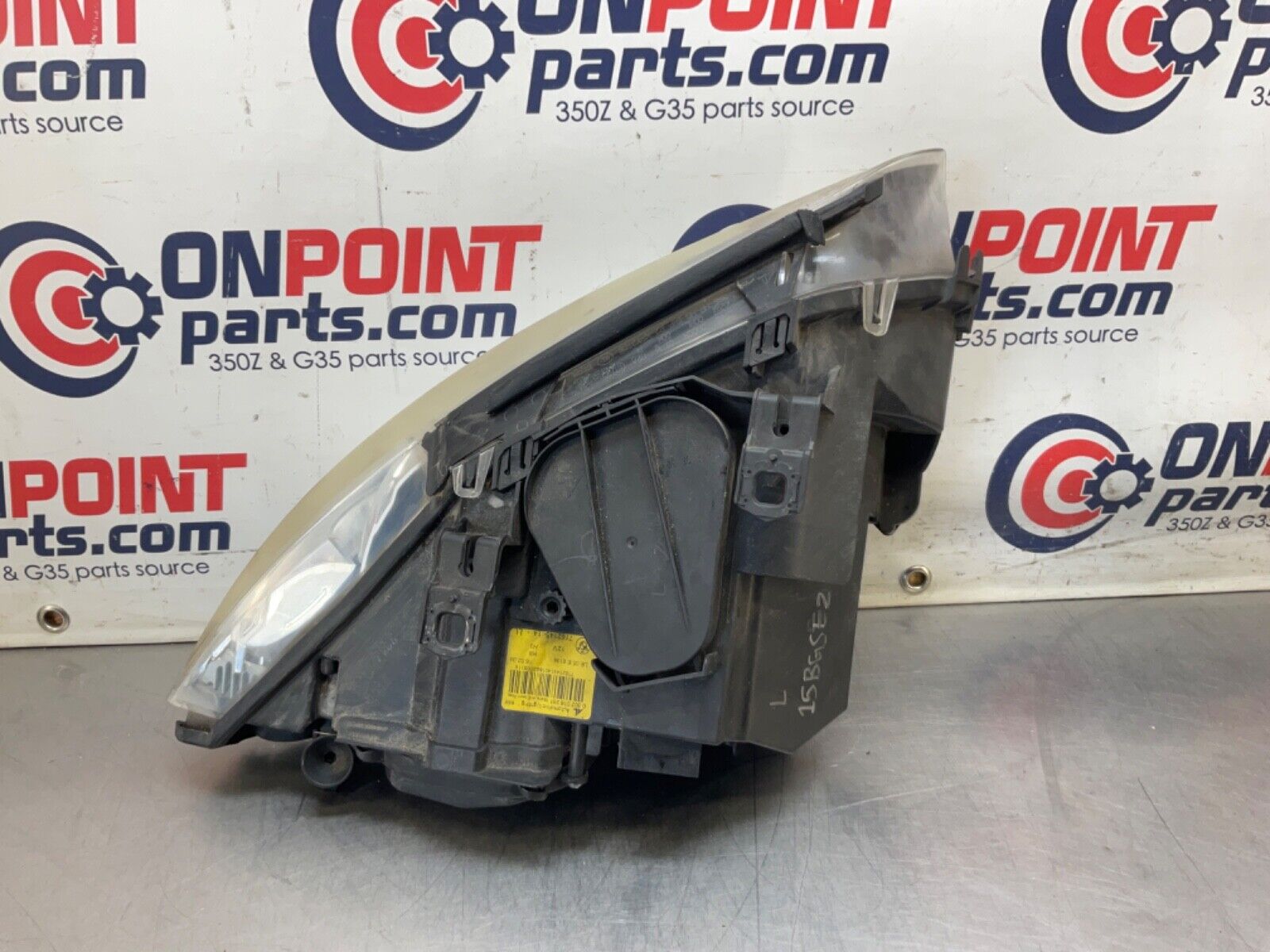 2009 BMW E92 335i Driver Left Headlight Assembly OEM 15BGSE2 - On Point Parts Inc