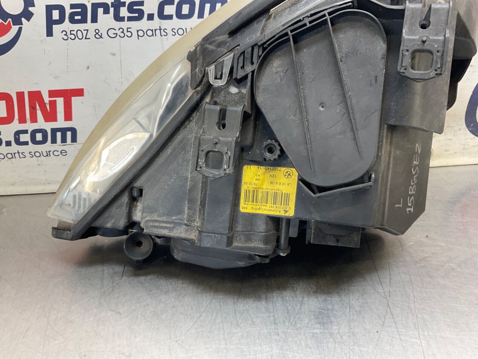 2009 BMW E92 335i Driver Left Headlight Assembly OEM 15BGSE2 - On Point Parts Inc