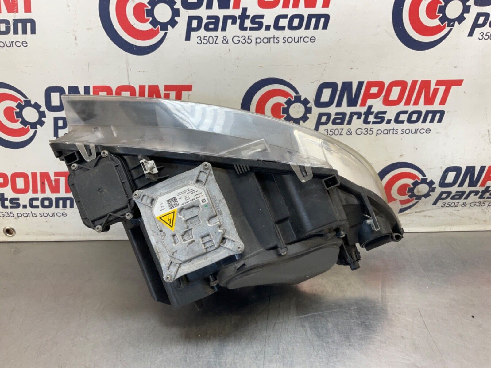 2009 BMW E92 335i Driver Left Headlight Assembly OEM 15BGSE2 - On Point Parts Inc