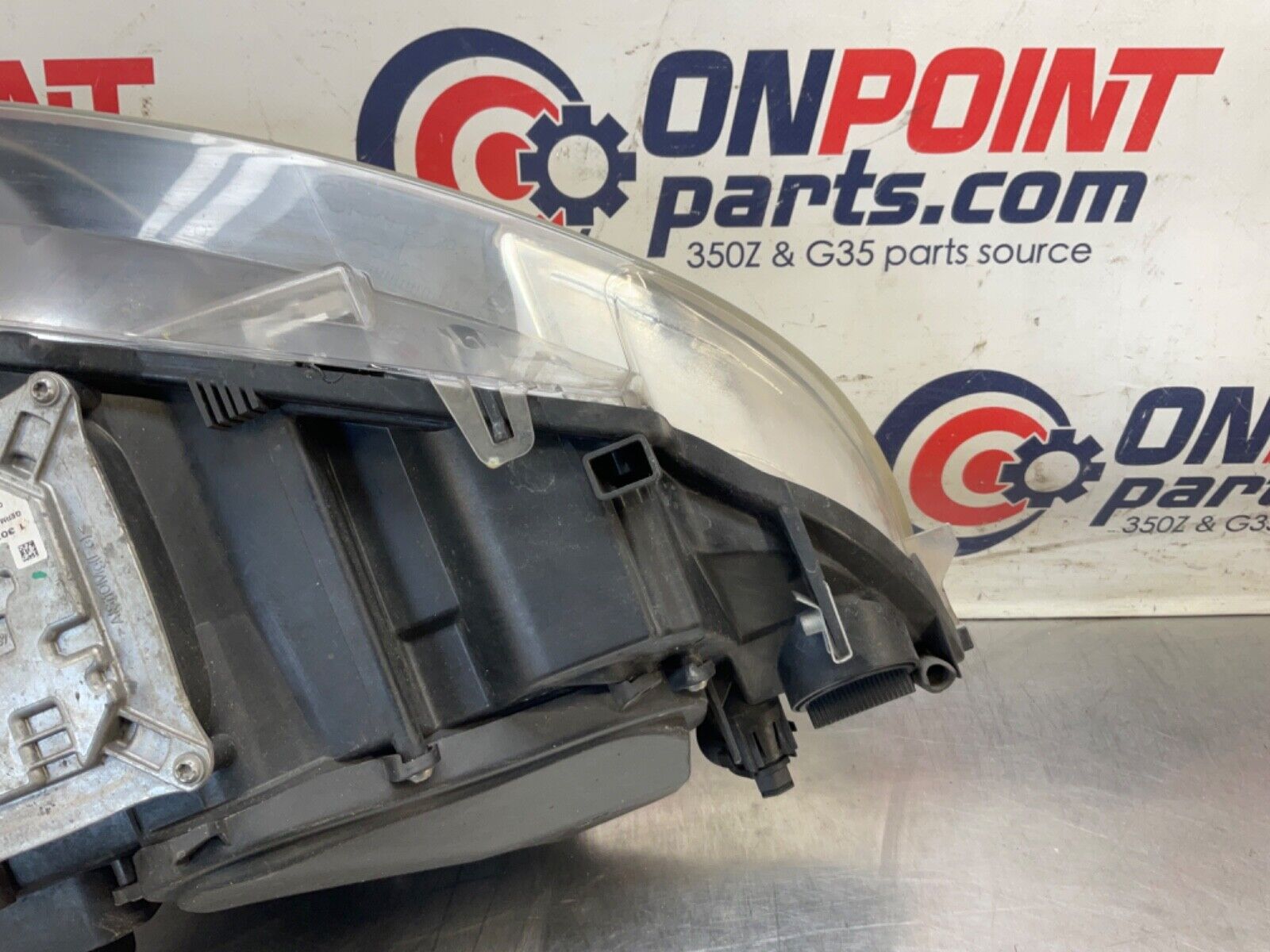 2009 BMW E92 335i Driver Left Headlight Assembly OEM 15BGSE2 - On Point Parts Inc