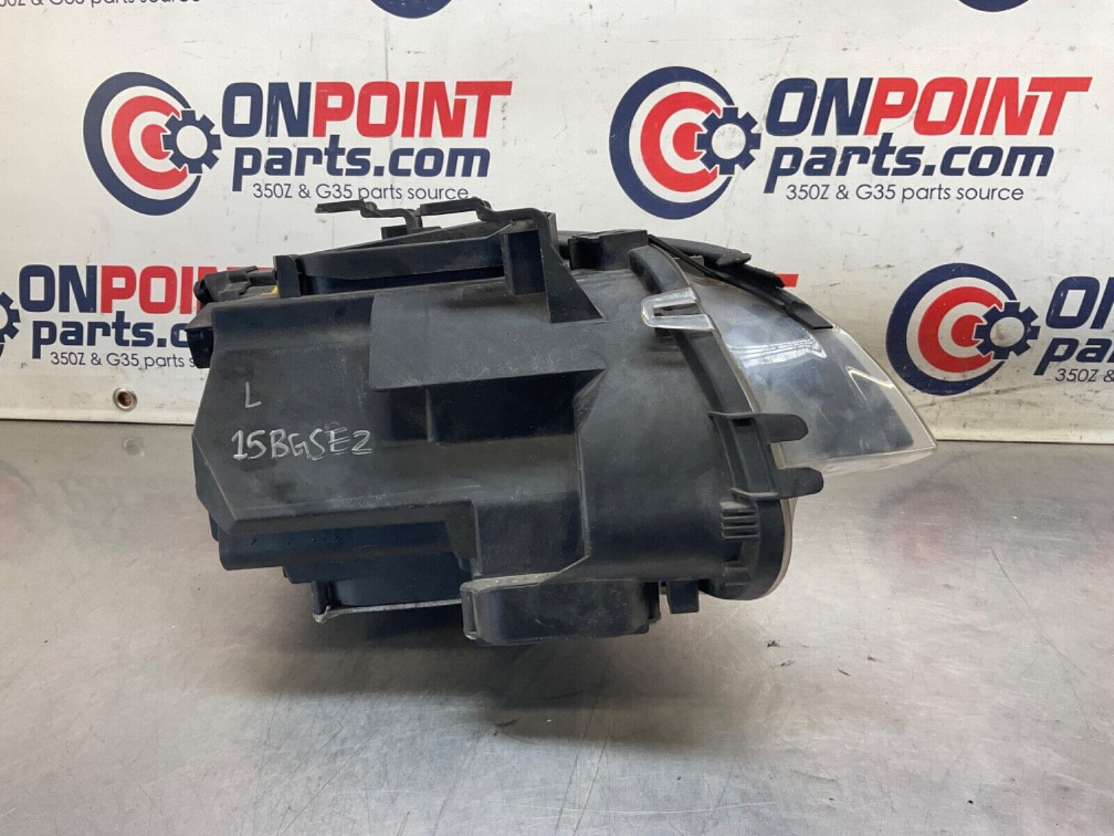 2009 BMW E92 335i Driver Left Headlight Assembly OEM 15BGSE2 - On Point Parts Inc