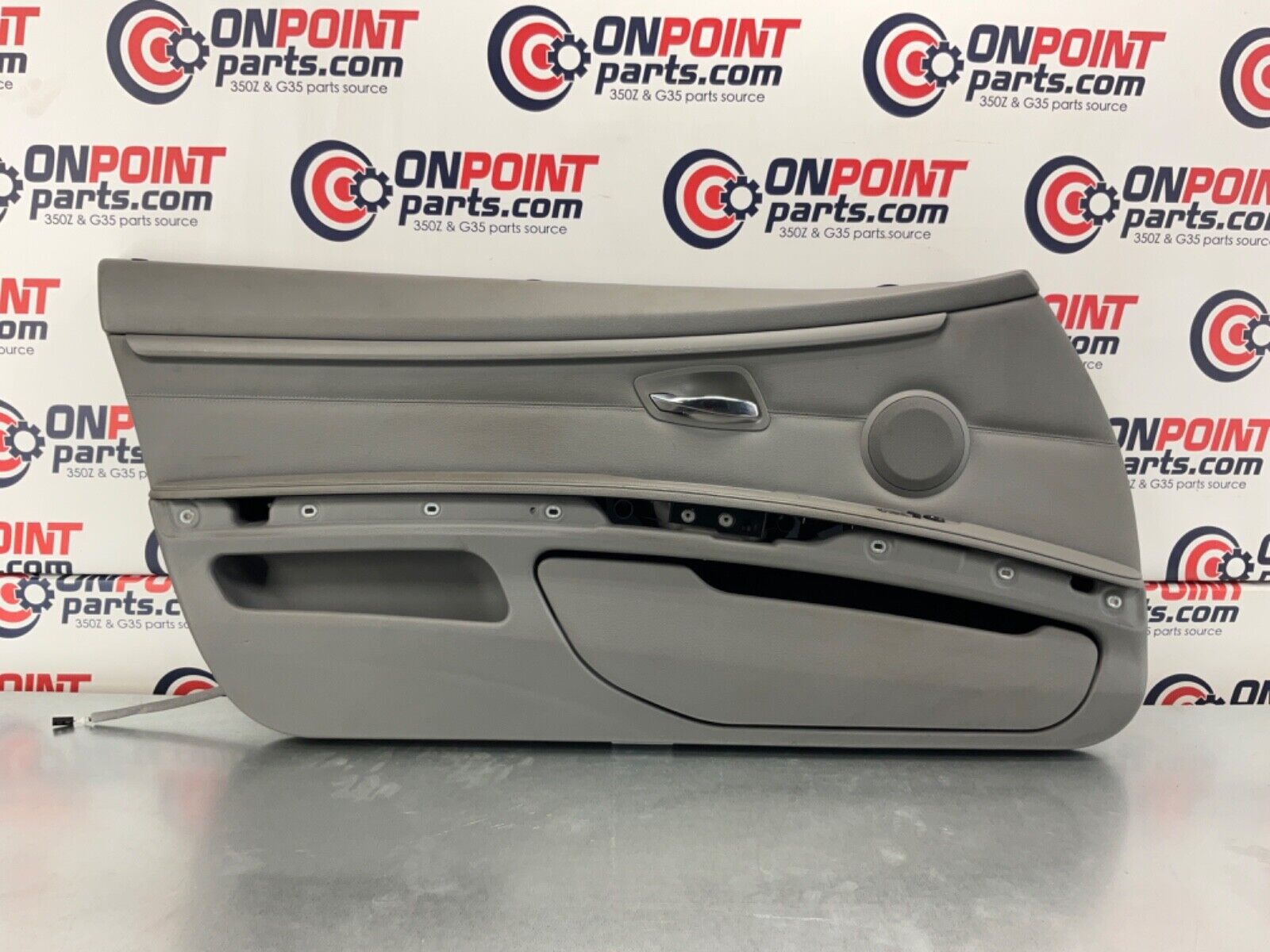 2009 BMW E92 335i Driver Left Front Interior Door Panel Trim OEM 15BGSE8 - On Point Parts Inc