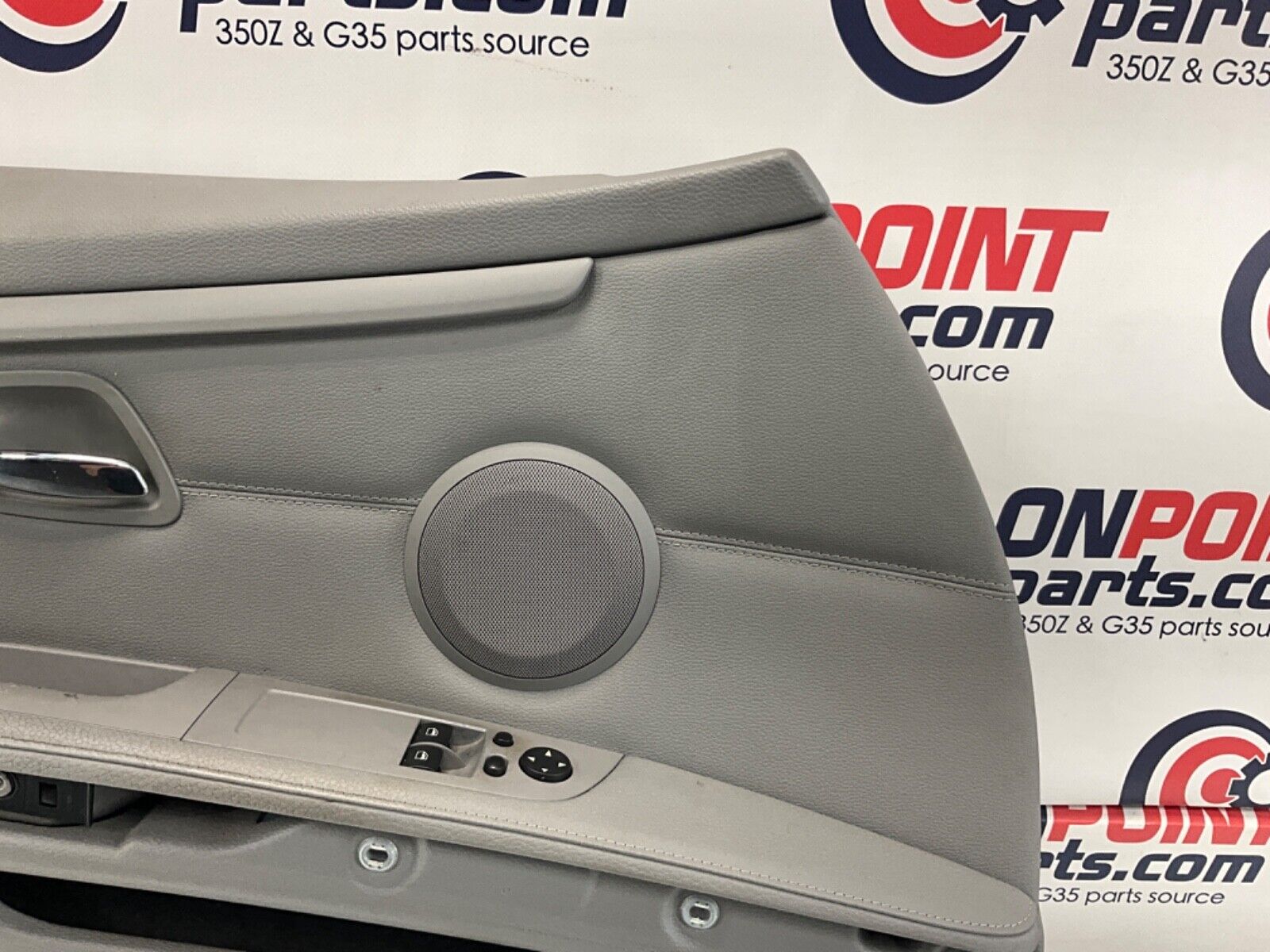 2009 BMW E92 335i Driver Left Front Interior Door Panel Trim OEM 15BGSE8 - On Point Parts Inc