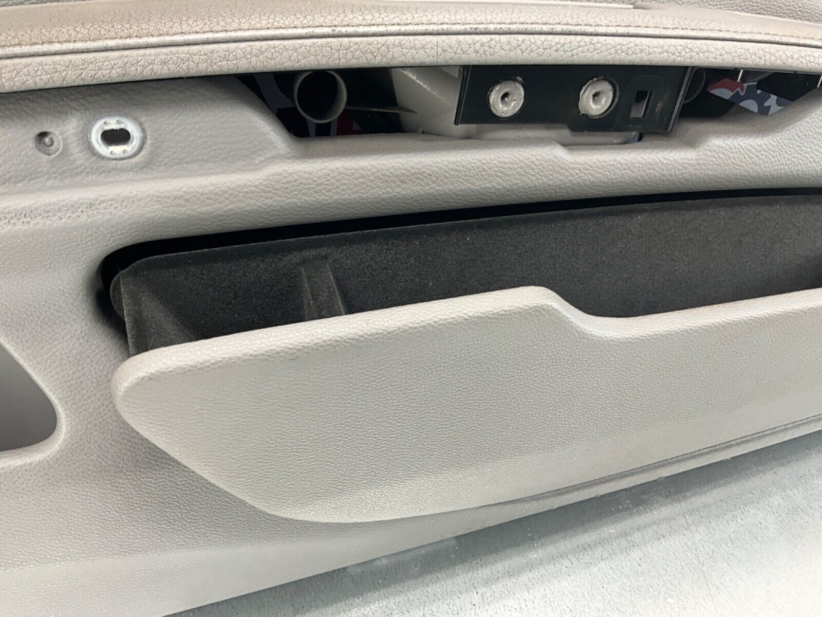 2009 BMW E92 335i Driver Left Front Interior Door Panel Trim OEM 15BGSE8 - On Point Parts Inc