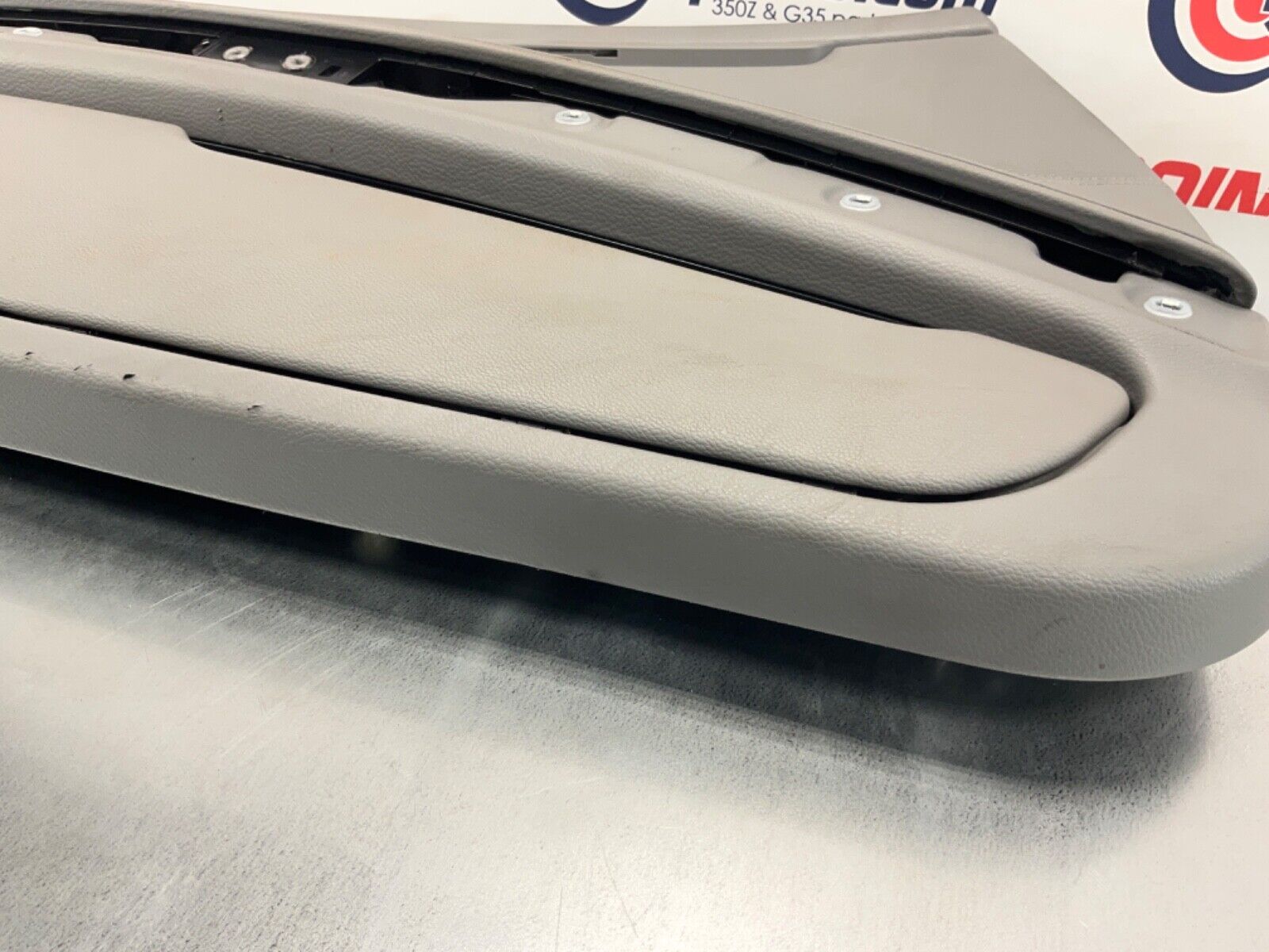 2009 BMW E92 335i Driver Left Front Interior Door Panel Trim OEM 15BGSE8 - On Point Parts Inc