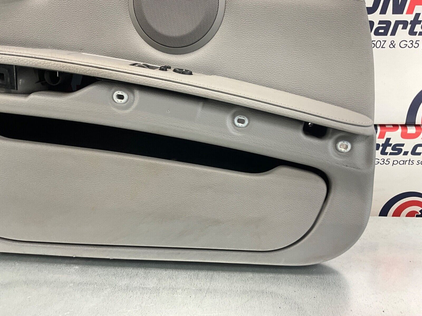 2009 BMW E92 335i Driver Left Front Interior Door Panel Trim OEM 15BGSE8 - On Point Parts Inc