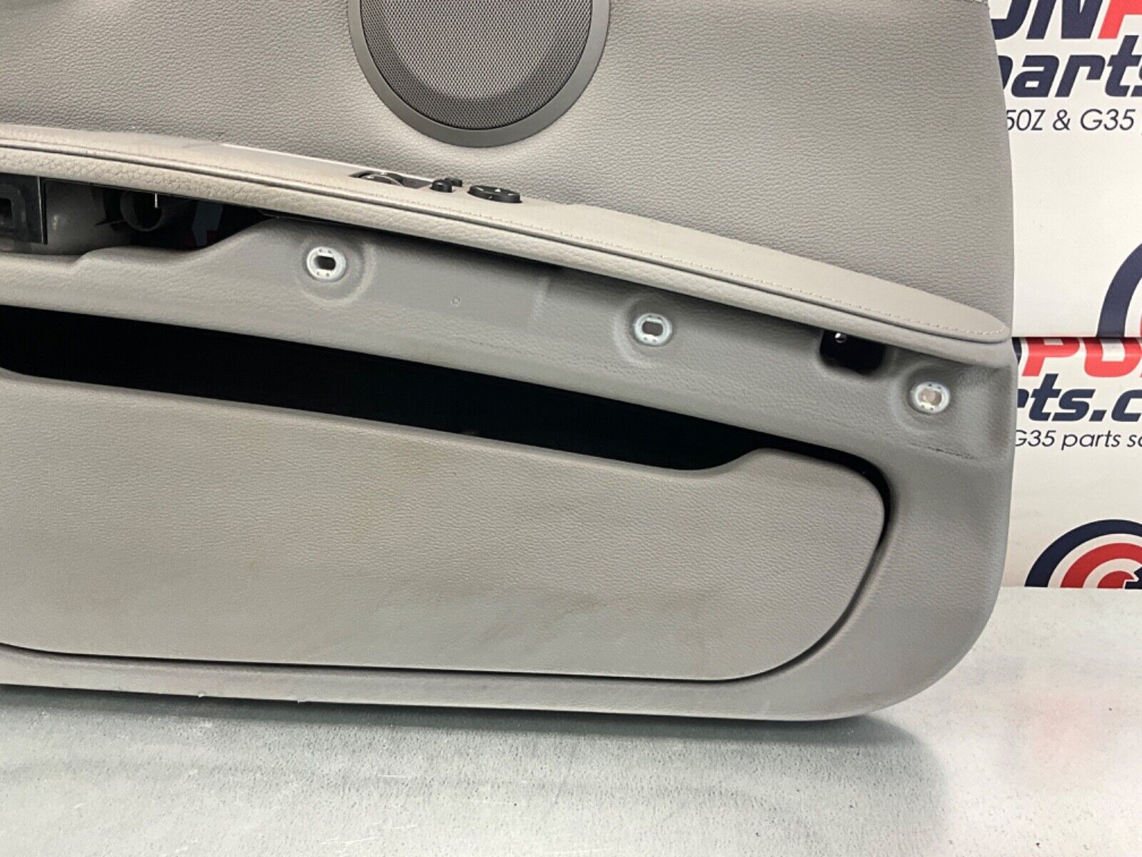 2009 BMW E92 335i Driver Left Front Interior Door Panel Trim OEM 15BGSE8 - On Point Parts Inc