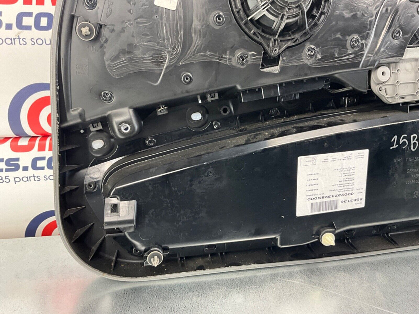 2009 BMW E92 335i Driver Left Front Interior Door Panel Trim OEM 15BGSE8 - On Point Parts Inc