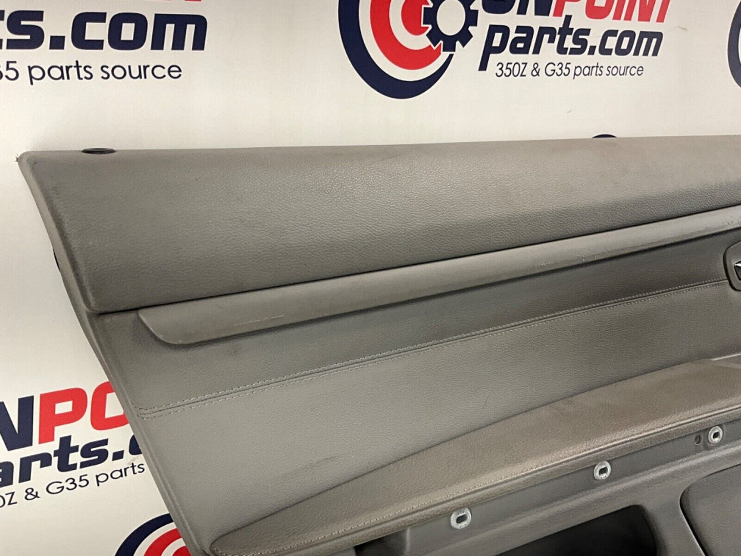2009 BMW E92 335i Driver Left Front Interior Door Panel Trim OEM 15BGSE8 - On Point Parts Inc