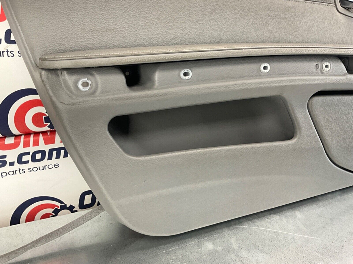 2009 BMW E92 335i Driver Left Front Interior Door Panel Trim OEM 15BGSE8 - On Point Parts Inc