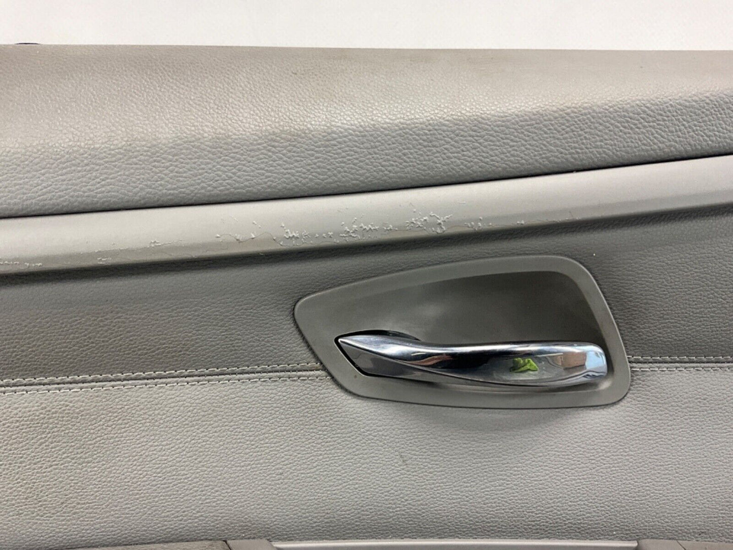 2009 BMW E92 335i Driver Left Front Interior Door Panel Trim OEM 15BGSE8 - On Point Parts Inc