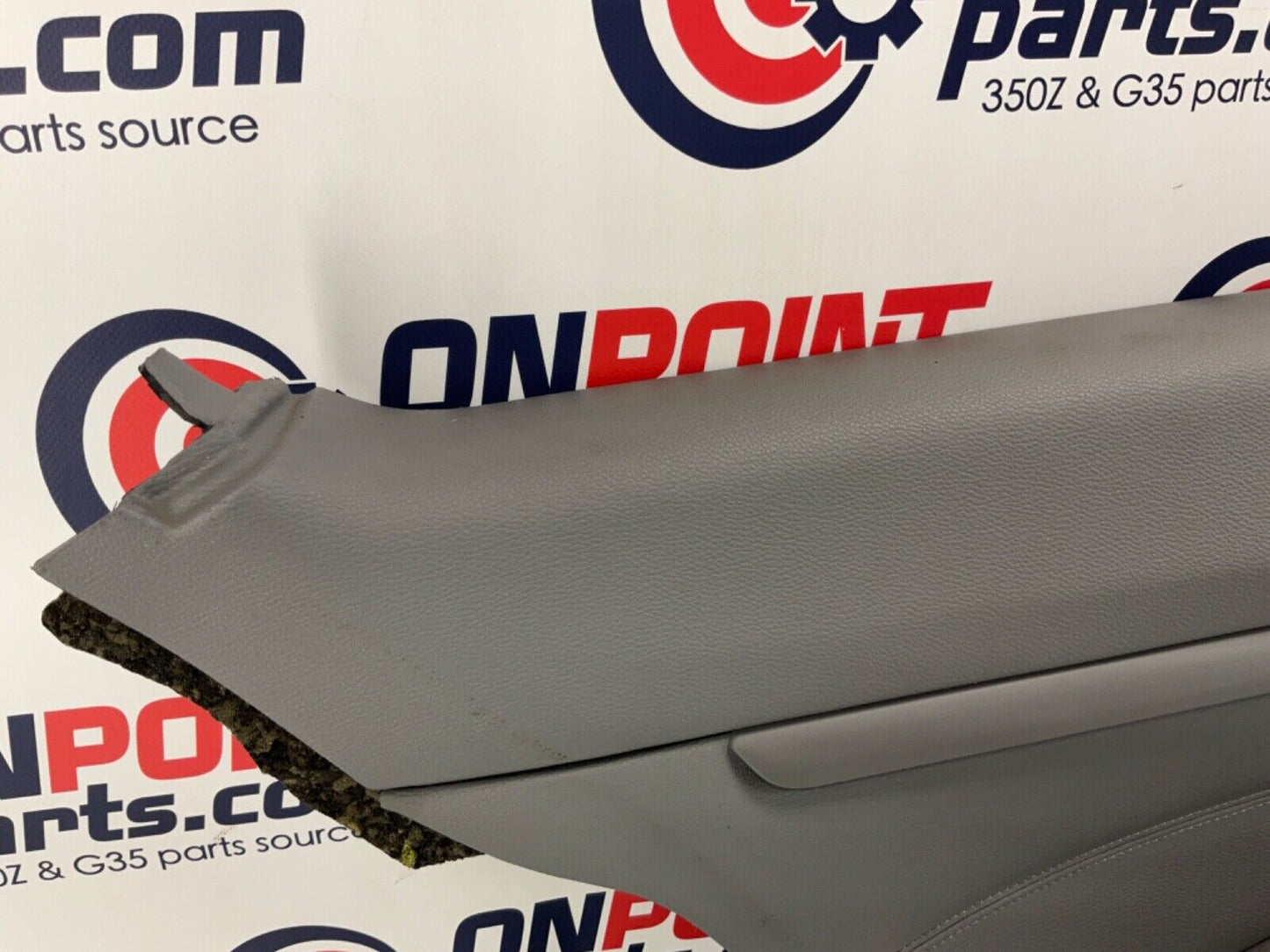 2009 BMW E92 335i Driver Left Rear Interior Quarter Panel Trim OEM 15BGSE8 - On Point Parts Inc