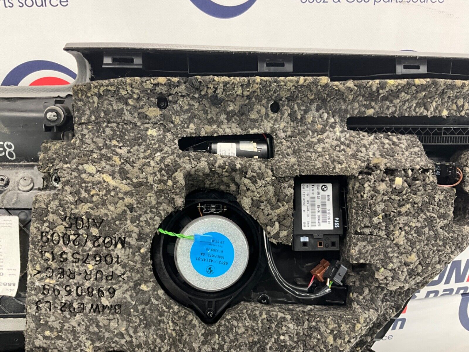 2009 BMW E92 335i Driver Left Rear Interior Quarter Panel Trim OEM 15BGSE8 - On Point Parts Inc