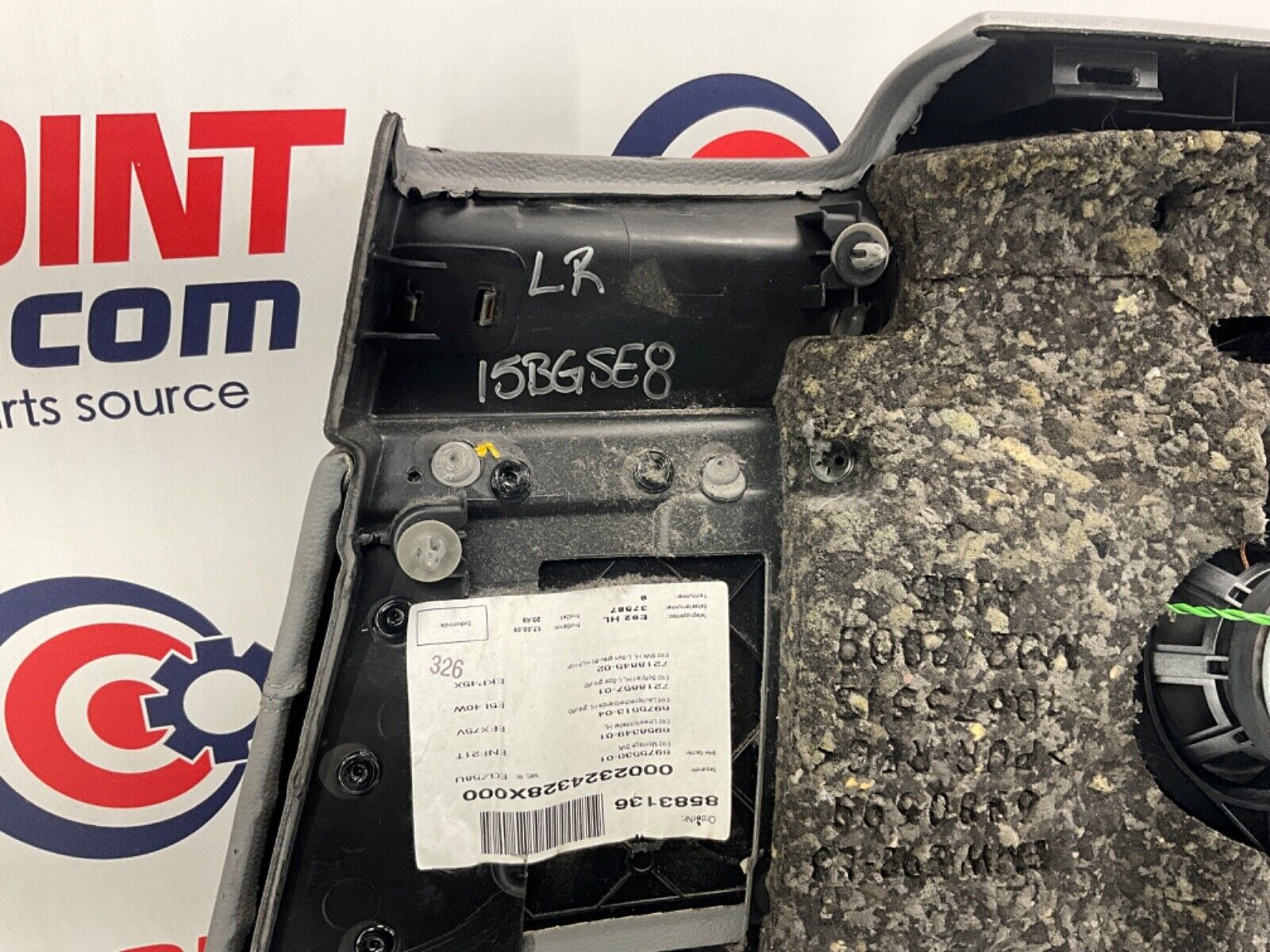 2009 BMW E92 335i Driver Left Rear Interior Quarter Panel Trim OEM 15BGSE8 - On Point Parts Inc