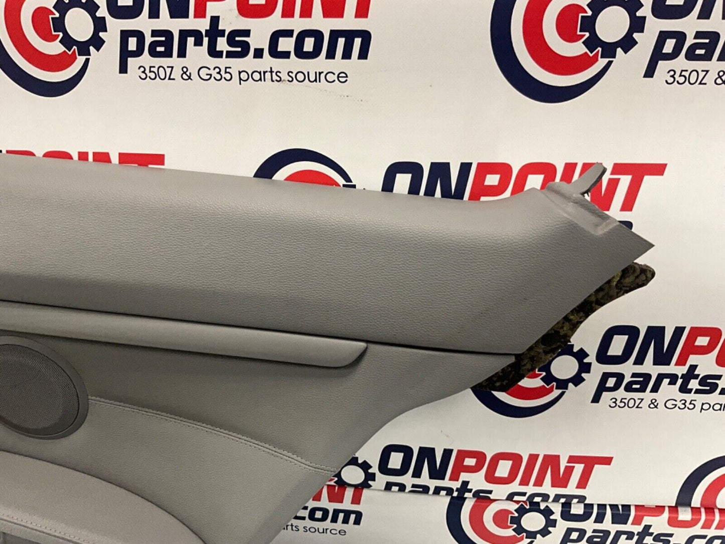 2009 BMW E92 335i Passenger Right Rear Interior Quarter Panel Trim OEM 15BGSE8 - On Point Parts Inc