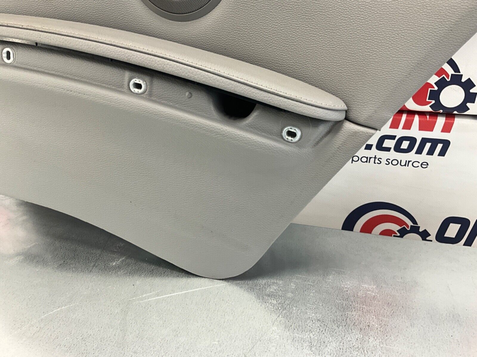 2009 BMW E92 335i Passenger Right Rear Interior Quarter Panel Trim OEM 15BGSE8 - On Point Parts Inc