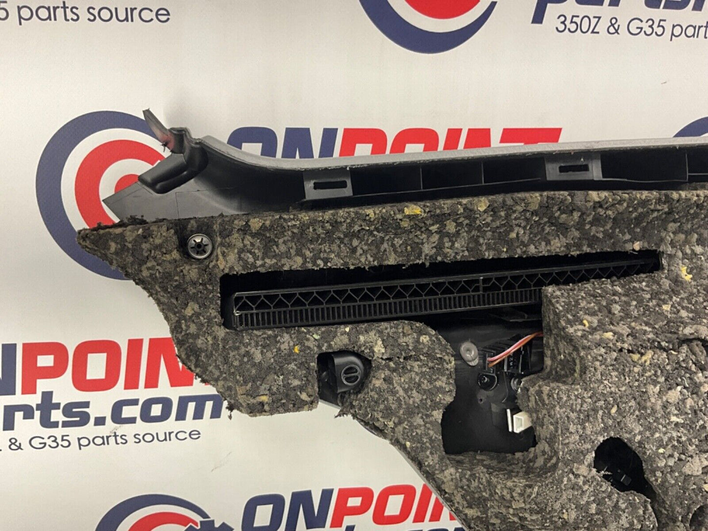 2009 BMW E92 335i Passenger Right Rear Interior Quarter Panel Trim OEM 15BGSE8 - On Point Parts Inc