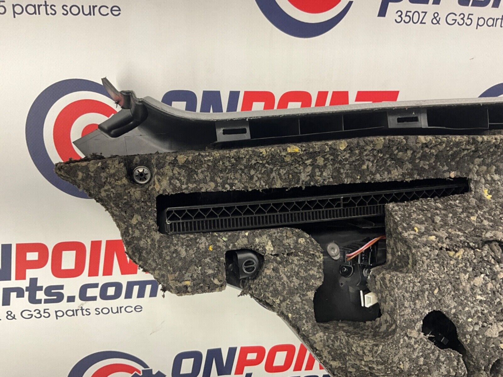 2009 BMW E92 335i Passenger Right Rear Interior Quarter Panel Trim OEM 15BGSE8 - On Point Parts Inc
