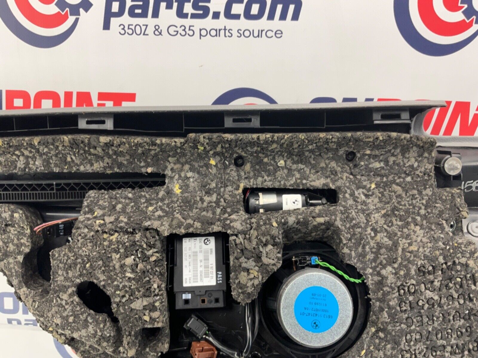 2009 BMW E92 335i Passenger Right Rear Interior Quarter Panel Trim OEM 15BGSE8 - On Point Parts Inc