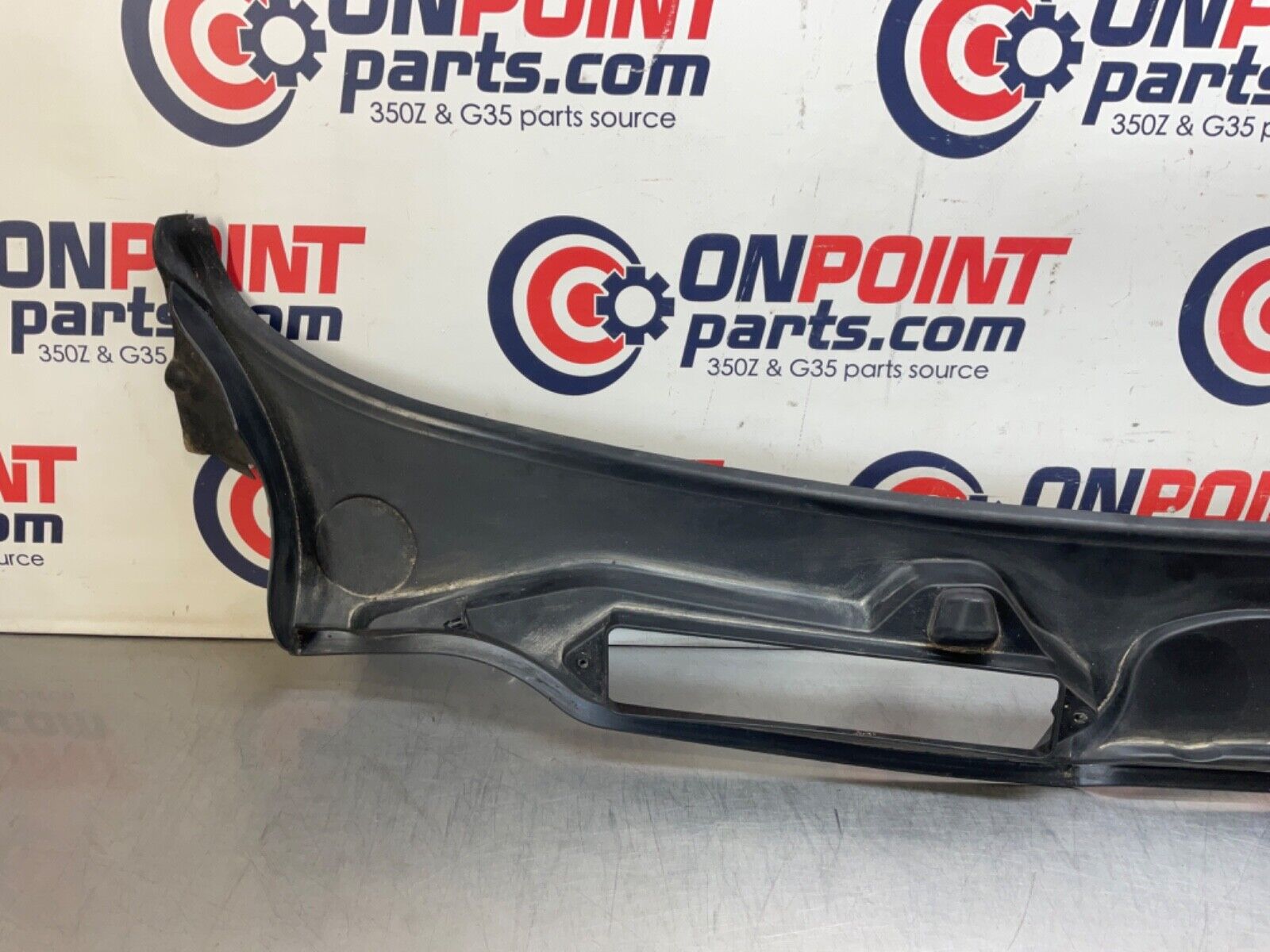 2009 BMW E92 335i Windshield Wiper Cowl OEM 15BGSE3 - On Point Parts Inc