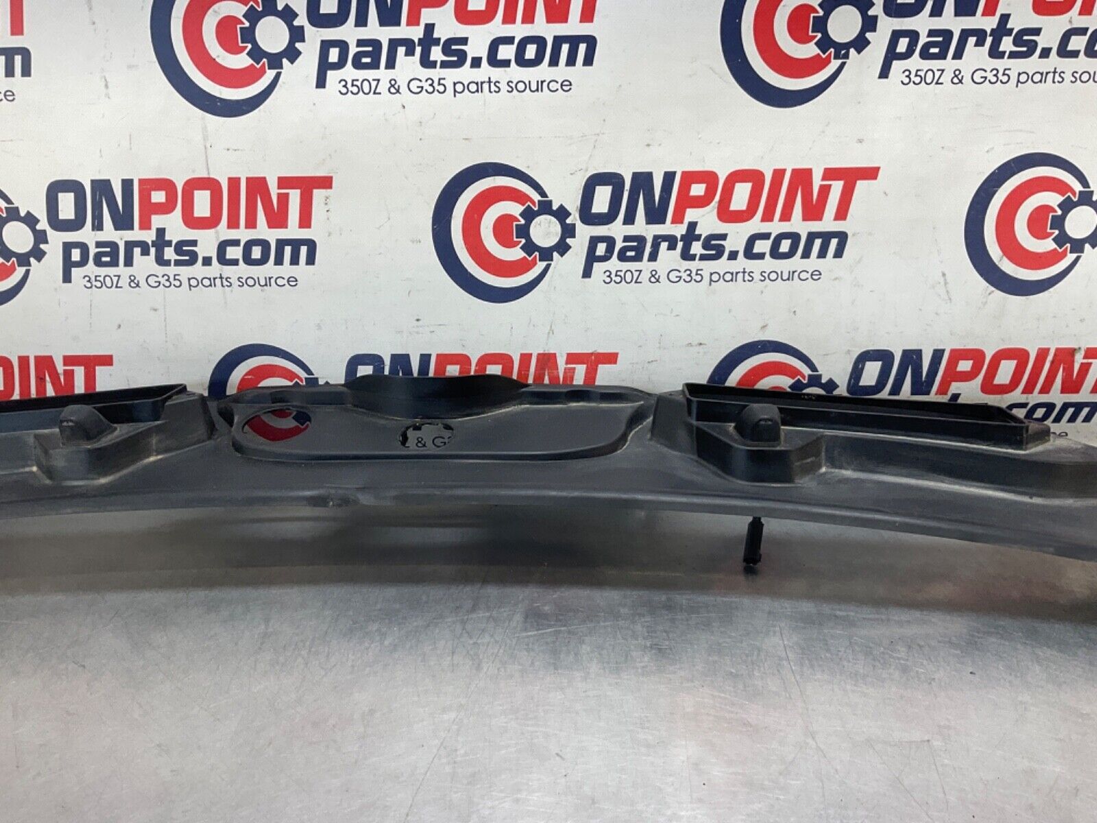 2009 BMW E92 335i Windshield Wiper Cowl OEM 15BGSE3 - On Point Parts Inc