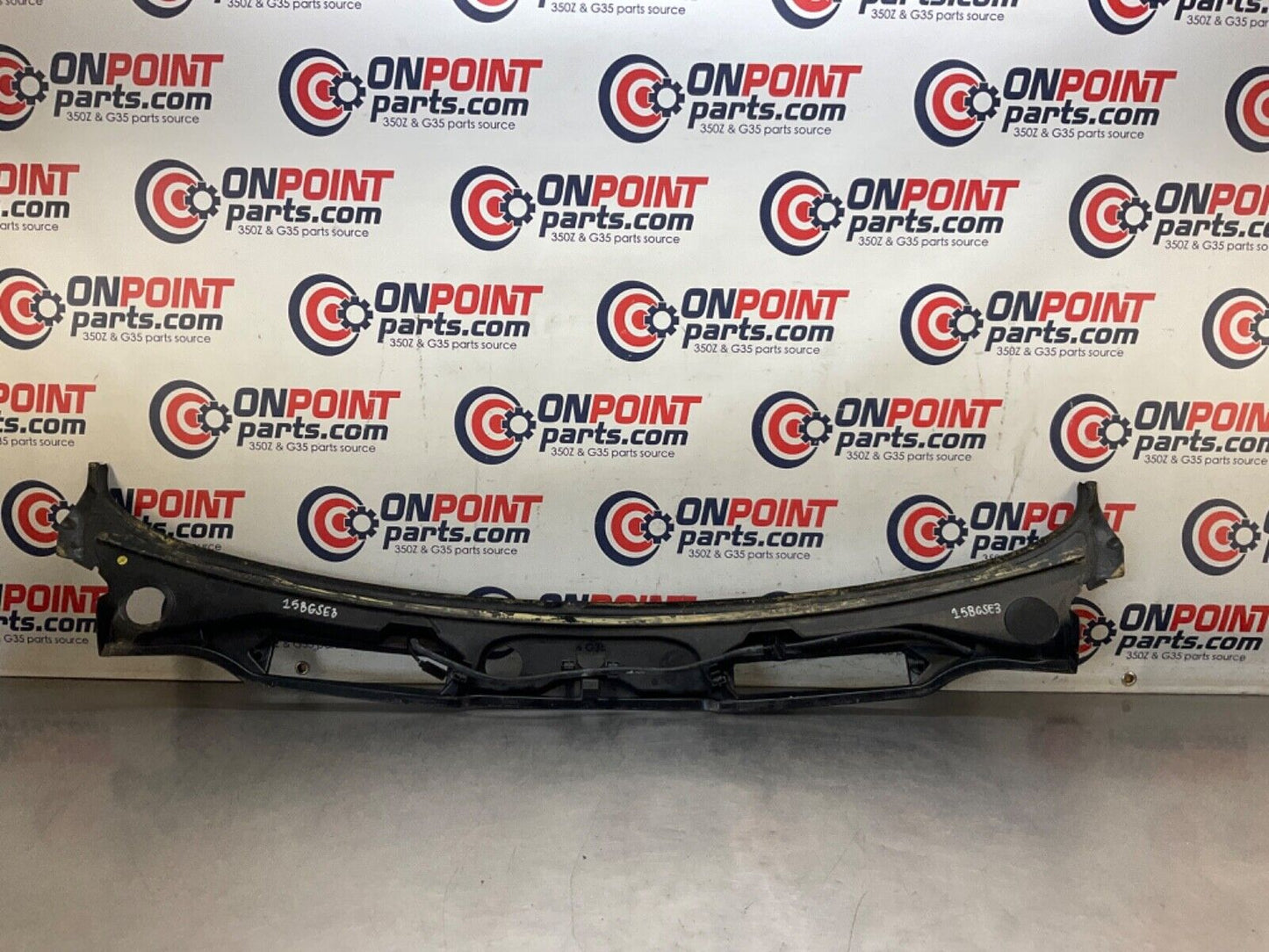 2009 BMW E92 335i Windshield Wiper Cowl OEM 15BGSE3 - On Point Parts Inc