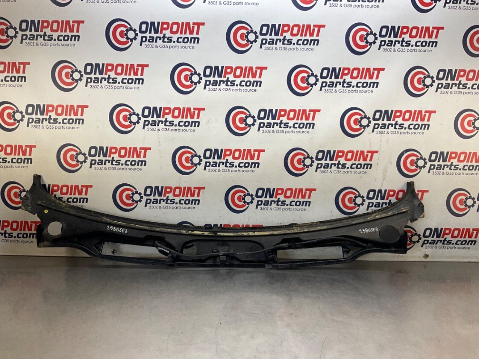 2009 BMW E92 335i Windshield Wiper Cowl OEM 15BGSE3 - On Point Parts Inc