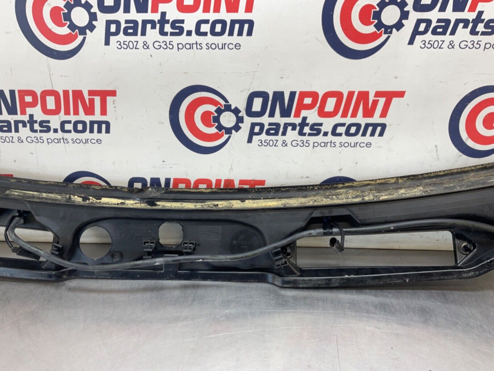 2009 BMW E92 335i Windshield Wiper Cowl OEM 15BGSE3 - On Point Parts Inc