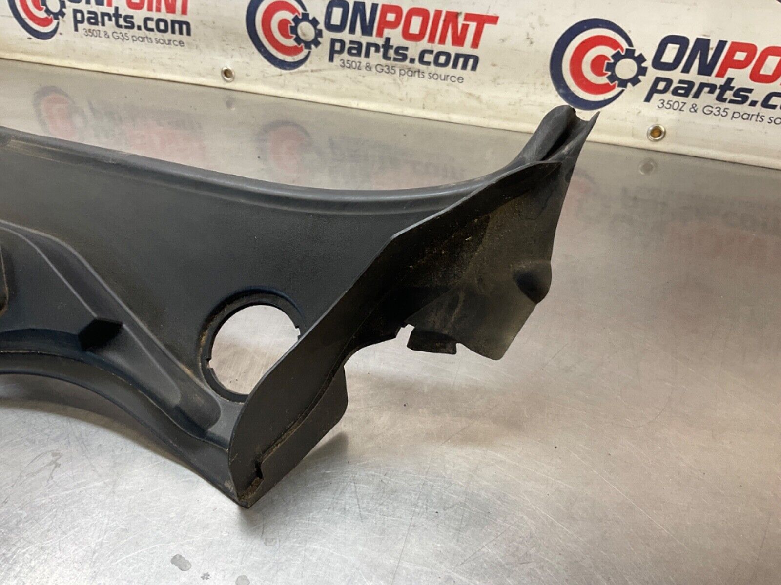 2009 BMW E92 335i Windshield Wiper Cowl OEM 15BGSE3 - On Point Parts Inc