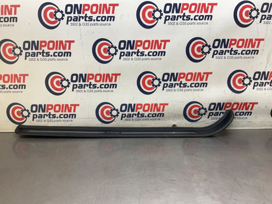 2009 BMW E92 335i Driver Left Door Threshold Kickplate Trim OEM 15BGSE7 - On Point Parts Inc