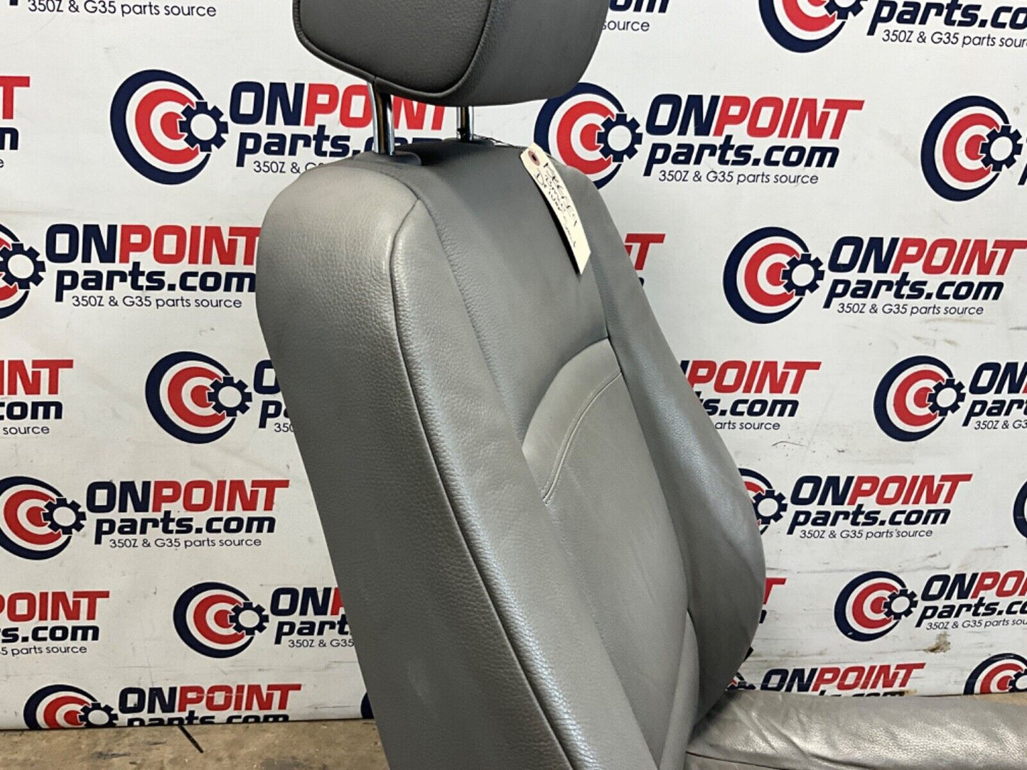 2009 BMW E92 335i Driver Left Front Power Leather  Heated Seat OEM 15BGSE9 - On Point Parts Inc