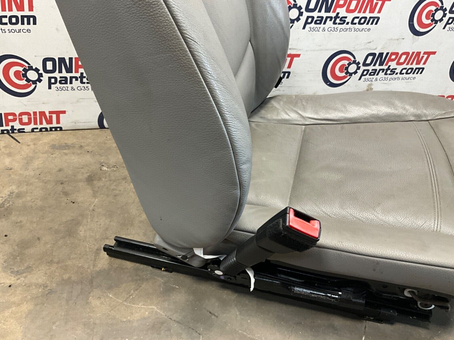 2009 BMW E92 335i Driver Left Front Power Leather  Heated Seat OEM 15BGSE9 - On Point Parts Inc