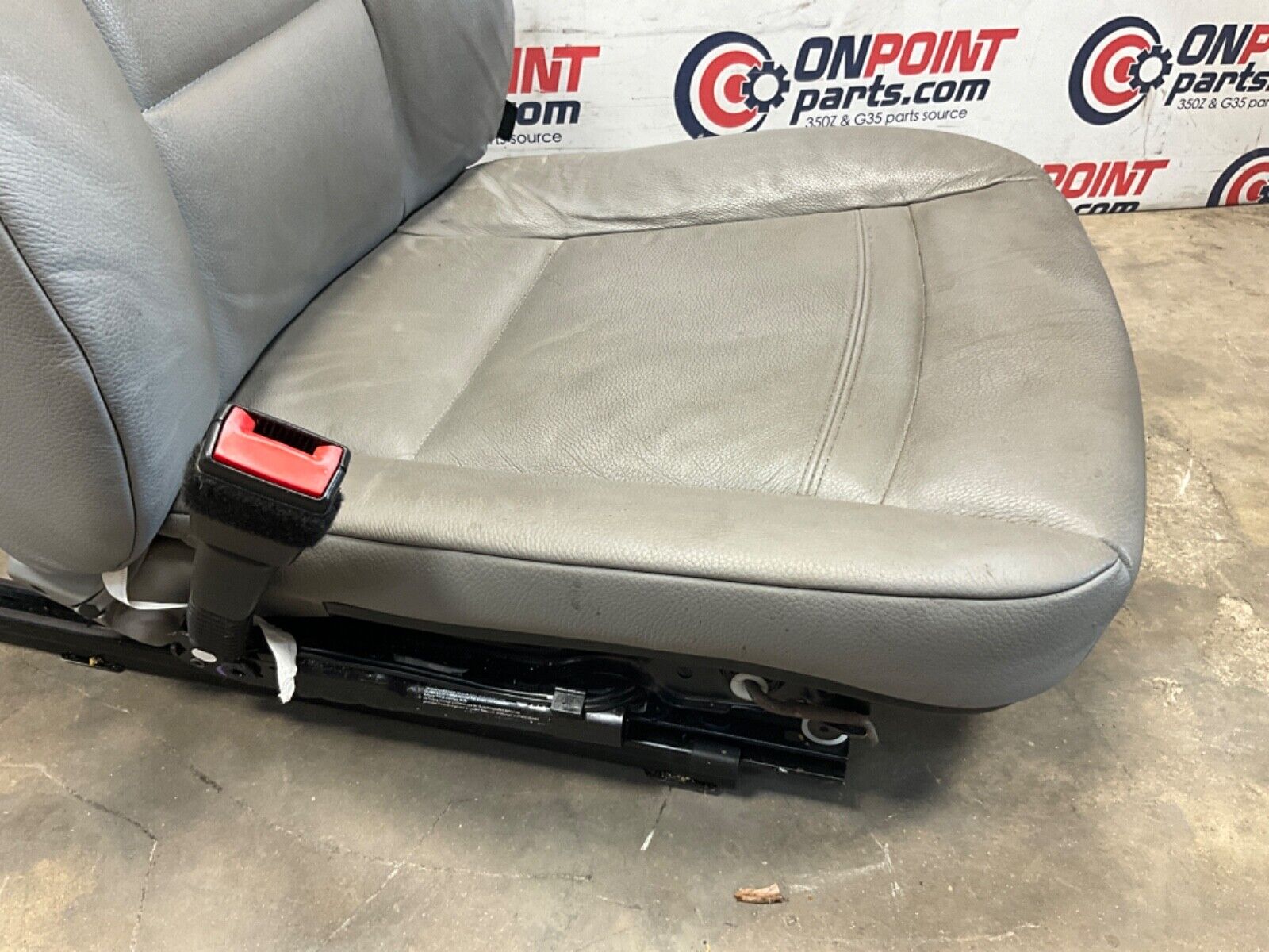 2009 BMW E92 335i Driver Left Front Power Leather  Heated Seat OEM 15BGSE9 - On Point Parts Inc